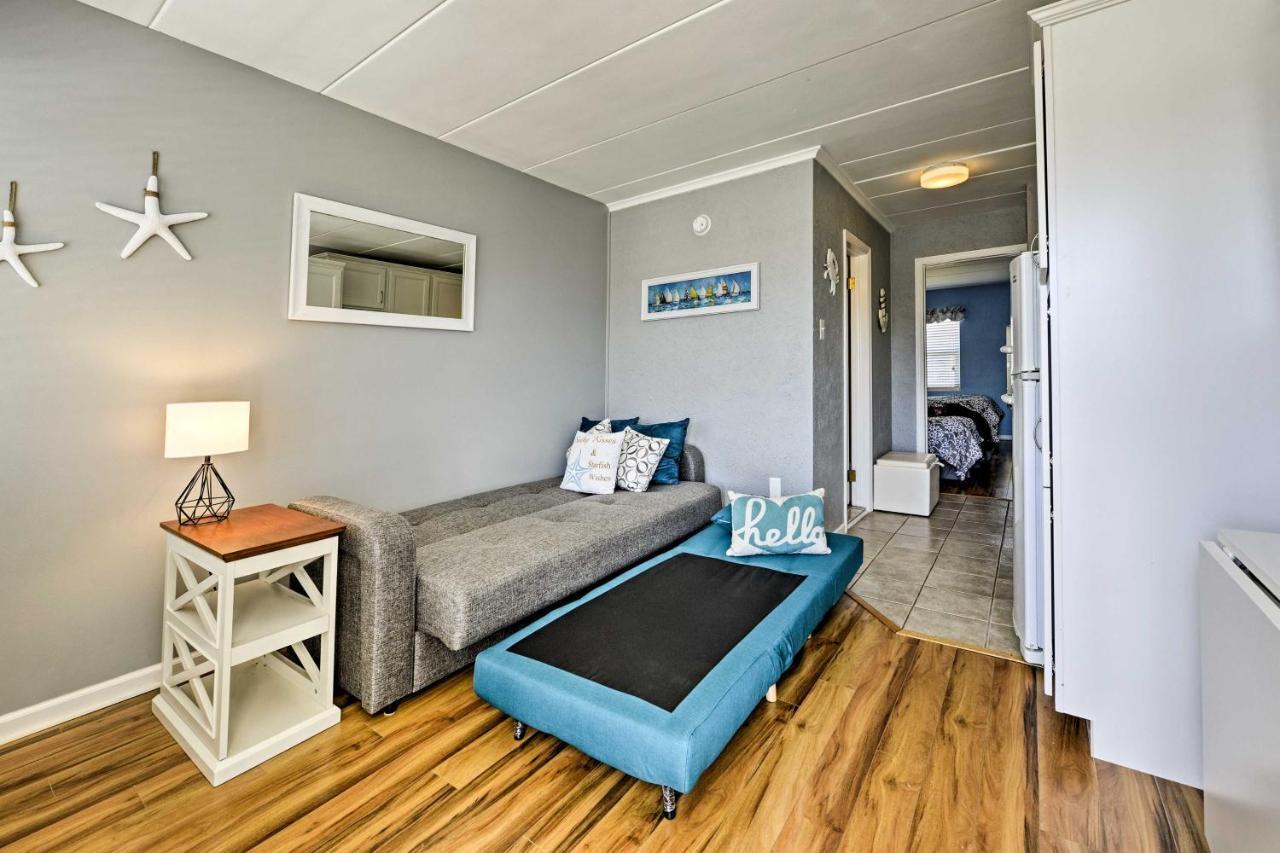 North Wildwood Condo With Pool, Walk To Boardwalk! Экстерьер фото