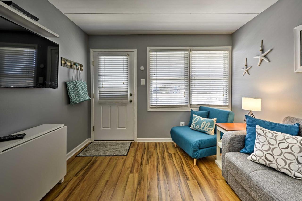 North Wildwood Condo With Pool, Walk To Boardwalk! Экстерьер фото