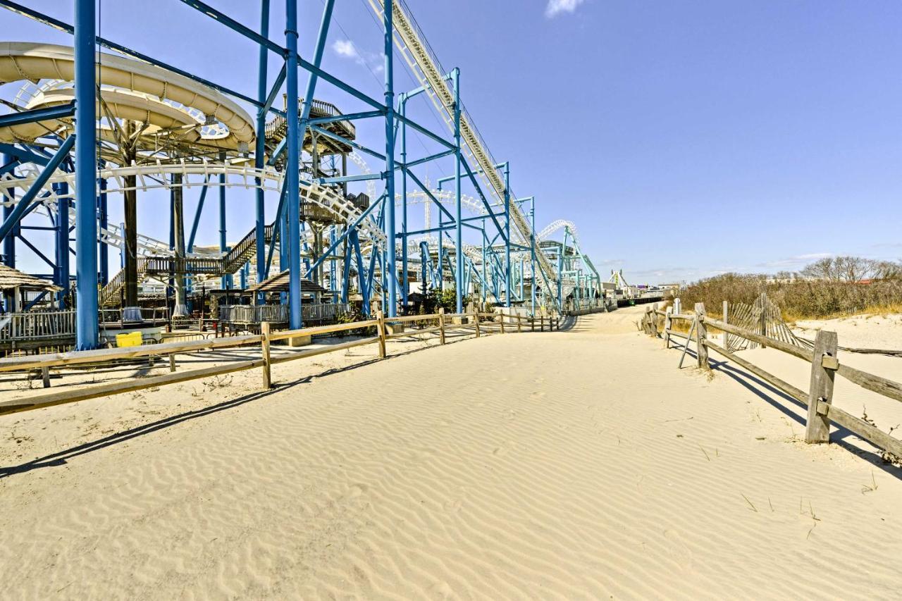North Wildwood Condo With Pool, Walk To Boardwalk! Экстерьер фото
