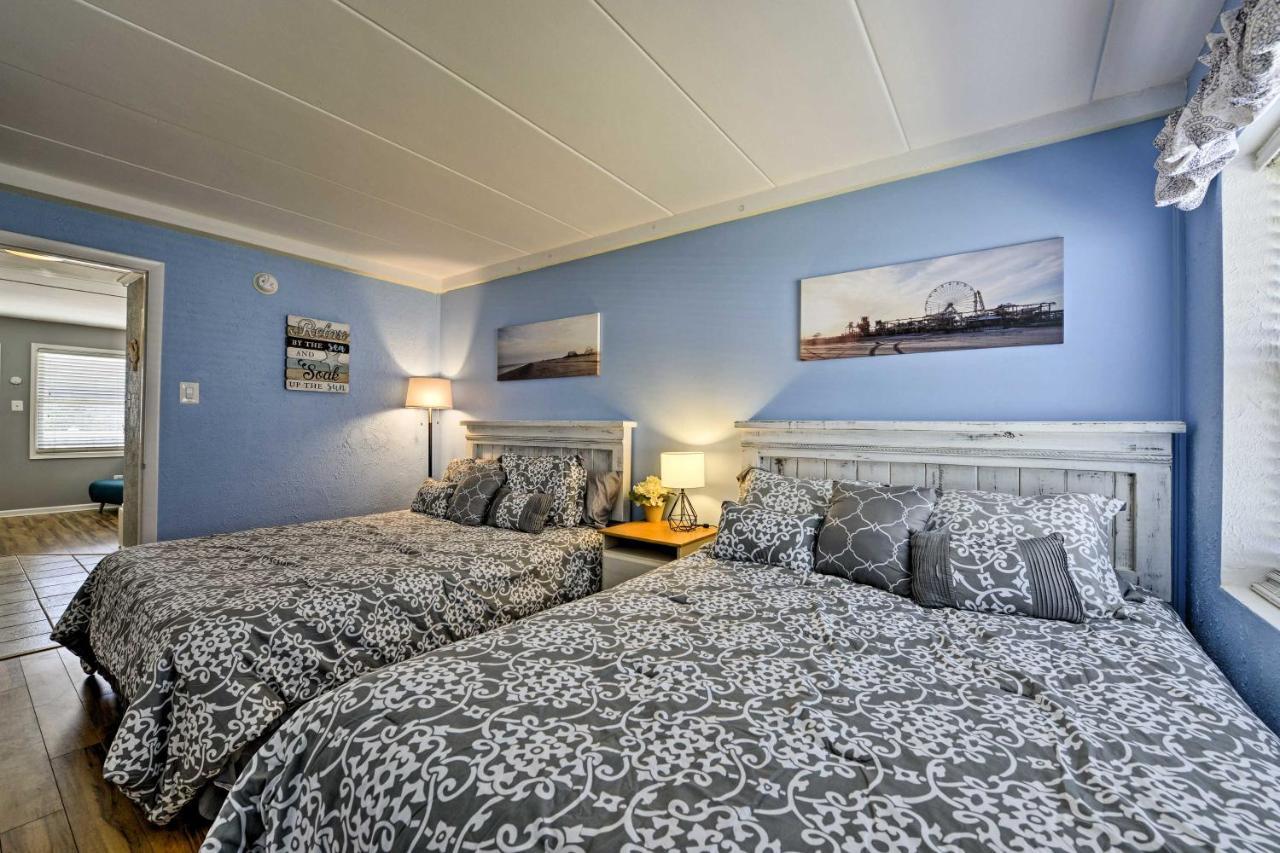 North Wildwood Condo With Pool, Walk To Boardwalk! Экстерьер фото