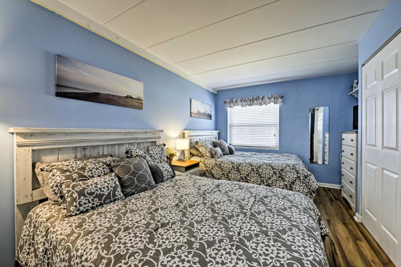 North Wildwood Condo With Pool, Walk To Boardwalk! Экстерьер фото